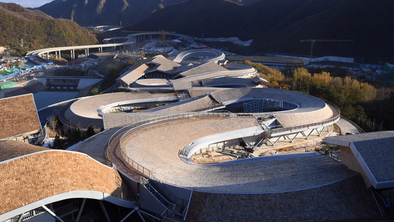 Acht Wettkampfstätten für Olympische Winterspiele 2022 in Beijing bereits fertig