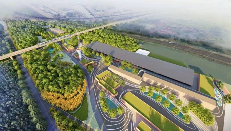 Beijing Winter Olympic Park soll bis September 2021 fertiggestellt werden