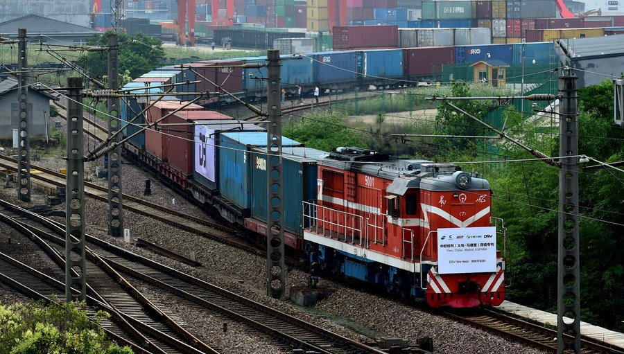 China-Europa-Güterzugverkehr erreicht ein Rekordhoch