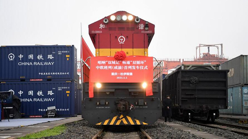 Zahl der China-Europa-Güterzüge steigt stark an