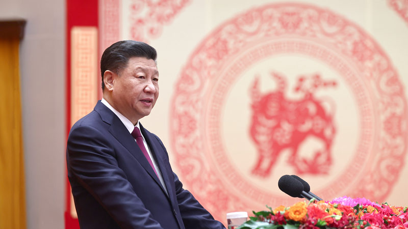 Xi übermittelt allen Chinesen Grüße zum Frühlingsfest