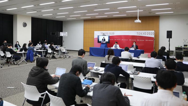 Tokio 2020, IOC, IPC veranstalten ein gemeinsames Arbeitstreffen per Telekonferenz zu COVID-19-Gegenmaßnahmen
