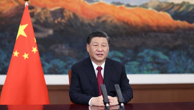 Xi fordert Aufbau von Gürtel und Straße zum Weg zur Armutsbekämpfung und zum Wachstum