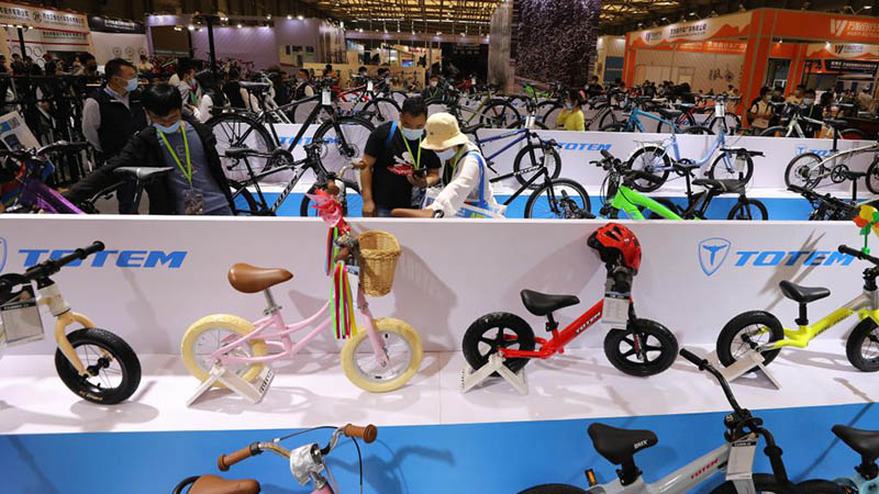 30. China Internationale Fahrradmesse in Shanghai veranstaltet