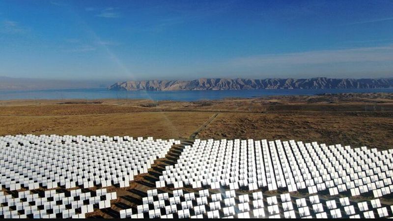 Chinas Kapazität für erneuerbare Energien steigt im ersten Quartal