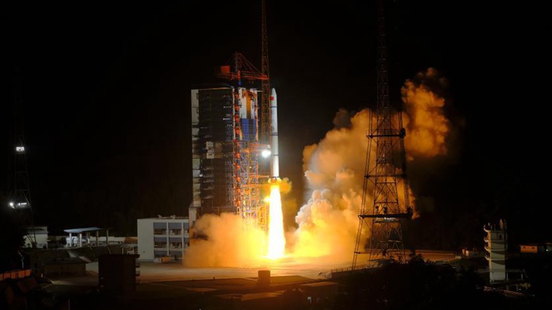 China startet neue Fernerkundungssatelliten