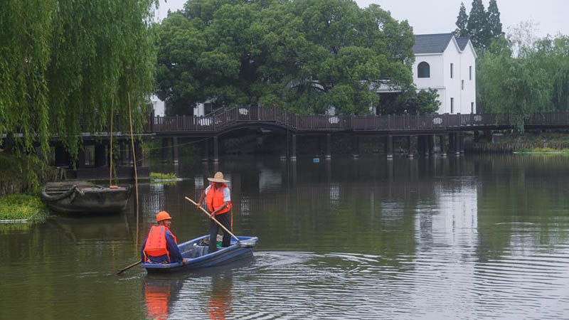 Gemeinde Donglin in Chinas Zhejiang garantiert Einwohnern für Schutz der ökologischen Umwelt
