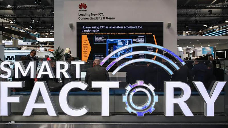Huawei will 1.000 intelligente Fabriken in China mit 5G digitalisieren