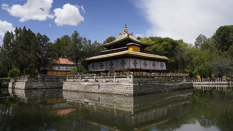 Tibet: Weltkulturerbe Norbulingka wird neu restauriert