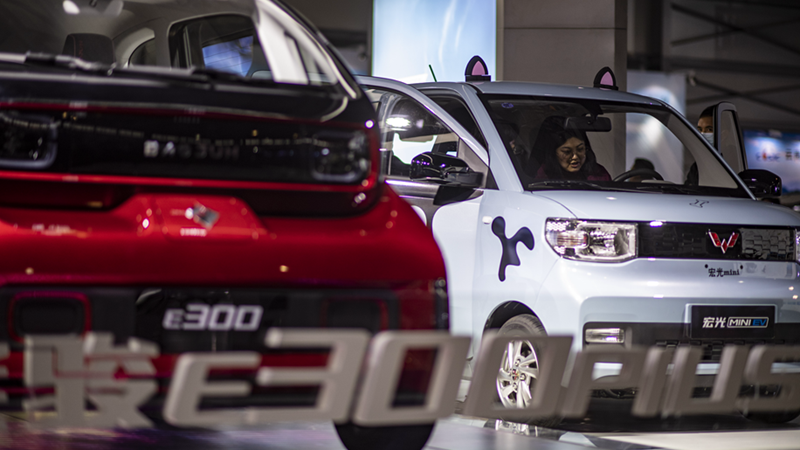 Verkaufszahlen von Fahrzeugen mit neuer Energie in China steigen im laufenden Jahr