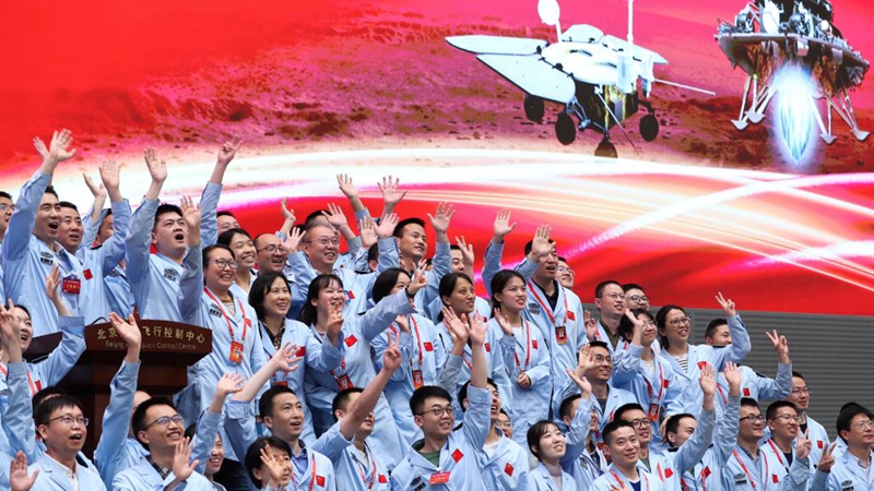 China gelingt die erste Marslandung