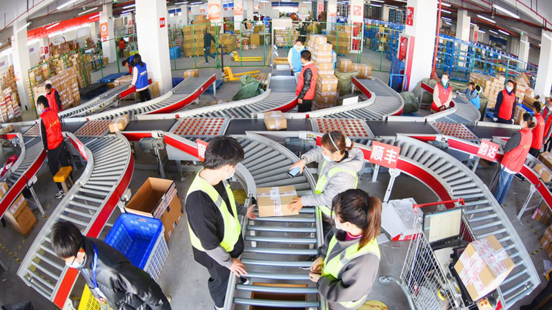 Online-Shopping-Event in China generiert Umsatz von fast 700 Milliarden Yuan