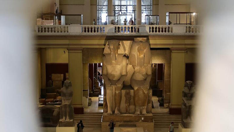 Schatzsuche im Ägyptischen Museum!