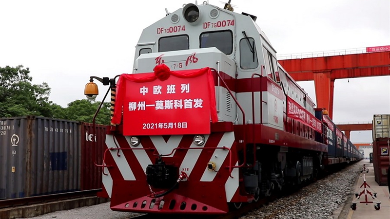 China startet neue Güterzugverbindung nach Moskau