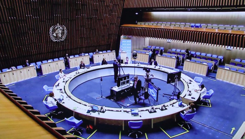 Weltgesundheitsversammlung konzentriert sich auf Beendigung von COVID-19 und Vorbeugung der nächsten Pandemie