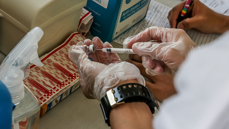Philippinische Bevölkerung bevorzugt chinesischen Sinovac-Impfstoff
