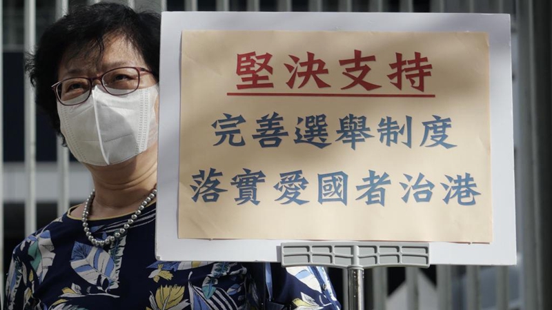 Legislative von Hongkong verabschiedet Änderungen der Wahlgesetze