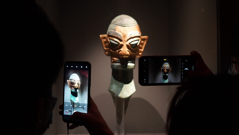 Museum in China zeigt Neuigkeiten um die prähistorische Sanxingdui-Kultur