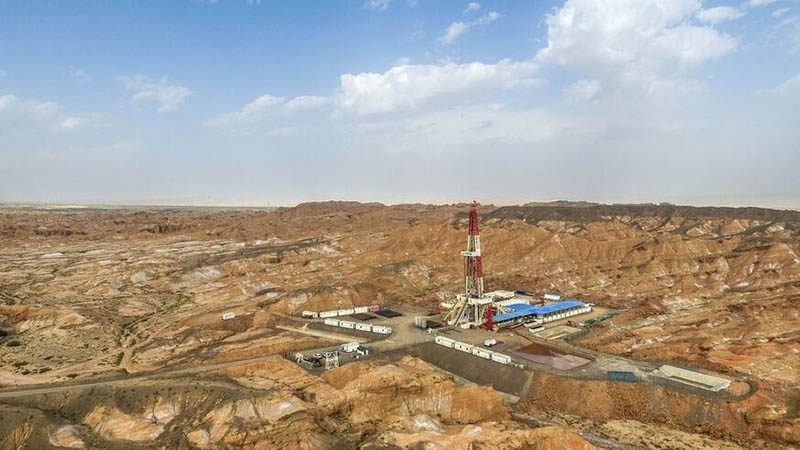 Tarim-Ölfeld liefert über 280 Milliarden Kubikmeter Erdgas nach Ostchina