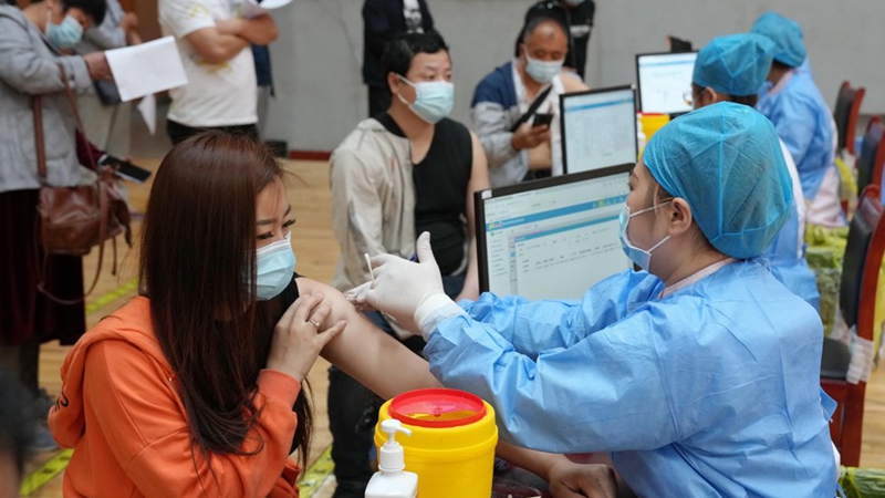 Zahl der verabreichten Impfdosen in China übersteigt 600 Millionen