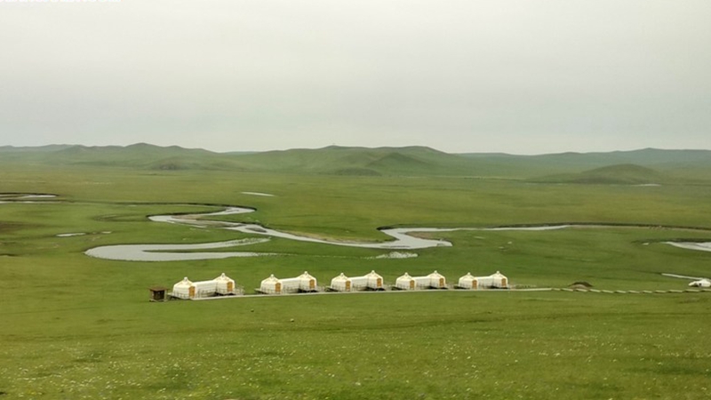 Vegetationsbedeckung im Grasland der Inneren Mongolei steigt auf Rekordniveau