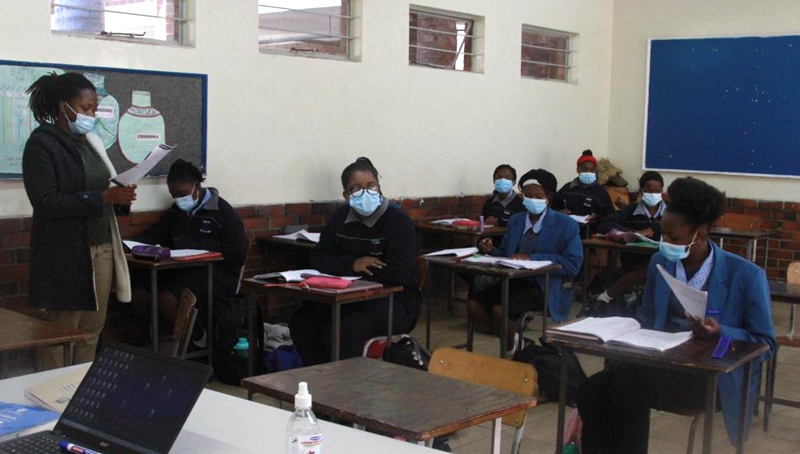 Chinesisch gewinnt in simbabwischen Schulen an Popularität