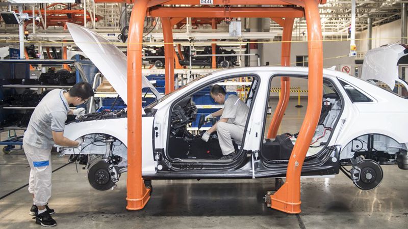 Deutsche Autobauer profitieren von starkem erstem Quartal in China: Studie