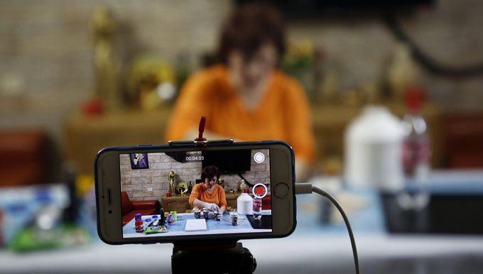 Chinas mobile Internetnutzer verbringen ein Viertel ihrer Online-Zeit mit Kurzvideos
