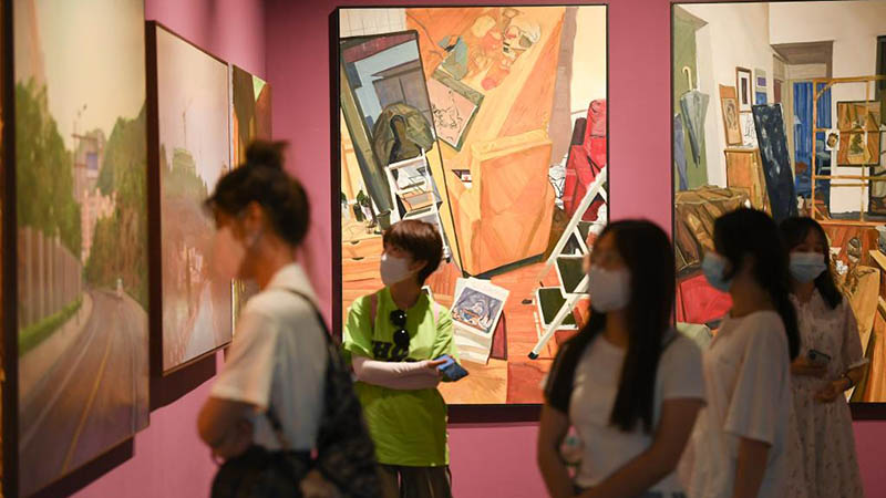 Ausstellung mit Werken von Absolventen der Chinesischen Hochschule der Künste findet in Hangzhou statt