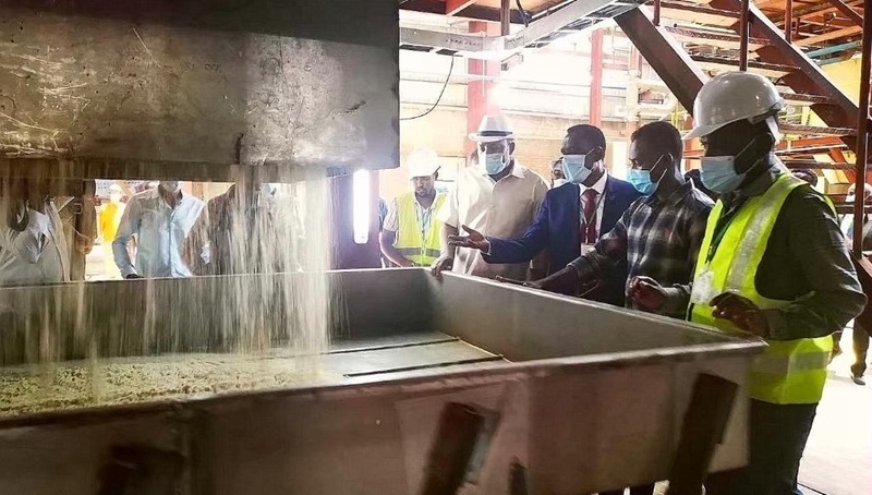 Äthiopischer Premierminister weiht die von China gebaute Zuckerfabrik ein