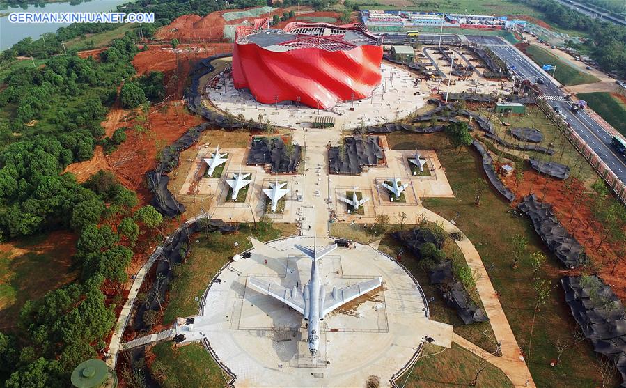 nanchang zur begehung des 90. jubilums der volksbefreiungsarmee