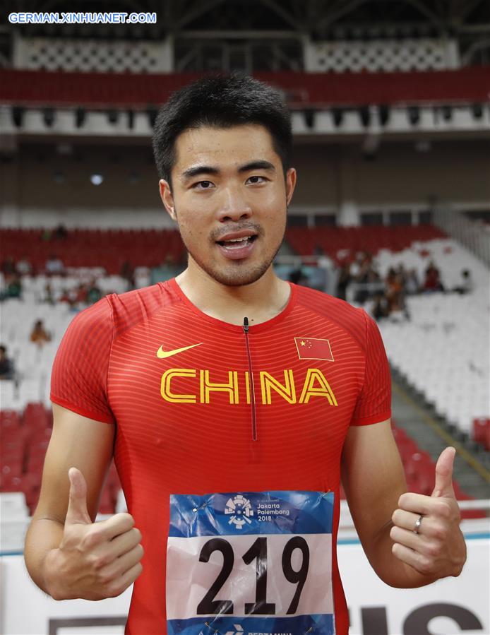 xiewenjungewanndiegoldmedaillebeim110meterhürdenlauf