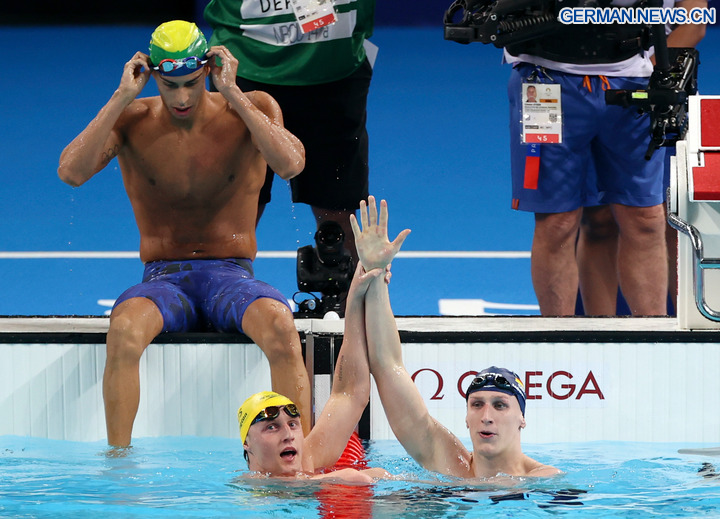 Fotoreportage: (PARIS 2024) Lukas Märtens aus Deutschland ...