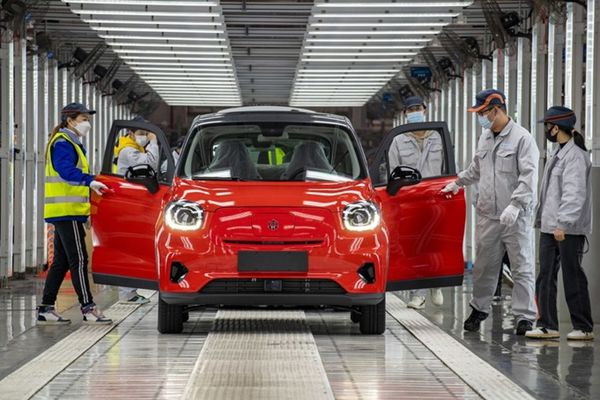 Absatz von Fahrzeugen mit neuer Energie in China steigt trotz COVID-19-Pandemie